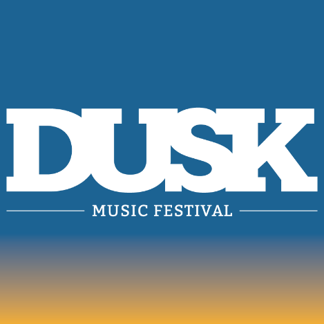 logo for DUSK Music Festival