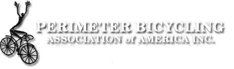 logo for Perimeter Bicycling Association 