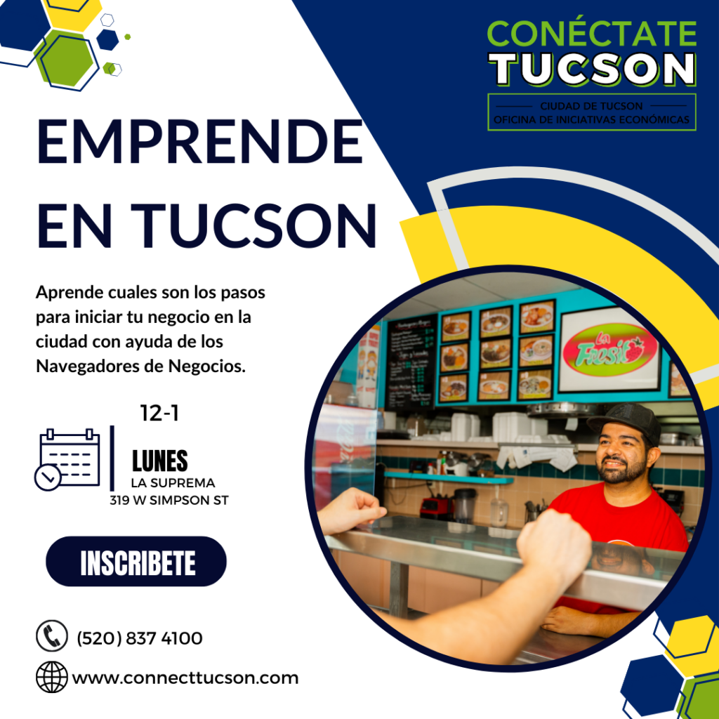 Apoyo de Emprendimiento Tucson