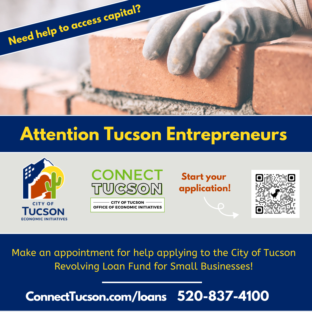 Small Business Loan Application Support Tucson