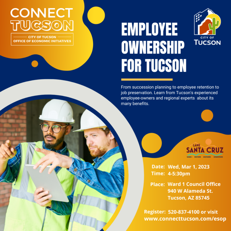 Tucson Cooperatives ESOP Employee-Ownership Event