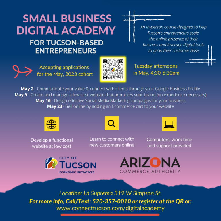 Tucson Digital Academy May 2023