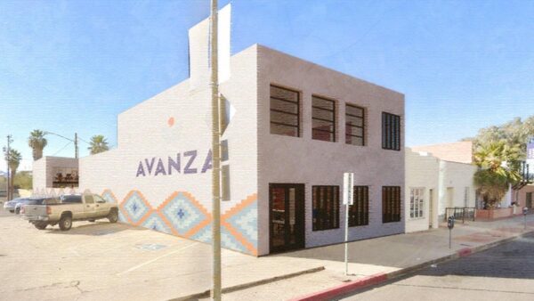 Avanza building in downtown Tucson